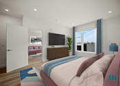Thumbnail 60 of 106 - Comfortable Bedroom at Ogden Garden by Wiseman, California, 90036