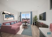 Thumbnail 56 of 106 - Bright Living Room at Ogden Garden by Wiseman, Los Angeles, California