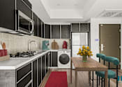 Thumbnail 27 of 106 - Open-Concept Kitchen at Ogden Garden by Wiseman, Los Angeles, 90036