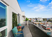 Thumbnail 24 of 106 - Penthouse Level Patio at Ogden Garden by Wiseman, Los Angeles, CA