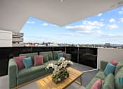 Thumbnail 11 of 106 - Spacious Patio at Ogden Garden by Wiseman, California, 90036