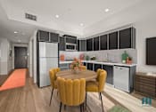 Thumbnail 80 of 106 - Modern Kitchen With Custom Cabinet at Ogden Garden by Wiseman, California, 90036