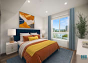 Thumbnail 66 of 106 - Gorgeous Bedroom at Ogden Garden by Wiseman, Los Angeles, CA