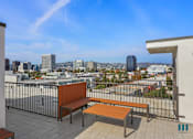 Thumbnail 98 of 106 - Rooftop Deck at Ogden Garden by Wiseman, California