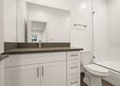 Thumbnail 27 of 65 - Bathroom With Full-Size Bathtub