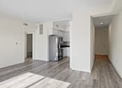 Thumbnail 11 of 48 - Dining and Living Room Space with New Vinyl Flooring