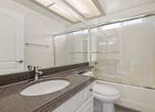 Thumbnail 27 of 48 - Bathroom With Full-Size Bathtub