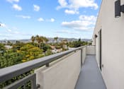 Thumbnail 36 of 71 - Balcony with Views of the City