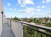 Thumbnail 35 of 71 - Balcony with Views of the City