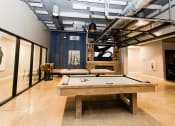 Thumbnail 5 of 31 - a billiards table in a room with a pool table