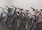 Thumbnail 36 of 44 - Bike Room at The Ivy at Berlin Place, South Bend, Indiana