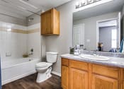Thumbnail 10 of 31 - Bathroom at Kensley Apartment Homes