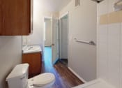 Thumbnail 15 of 31 - Bathroom 2 at Kensley Apartments in Irving TX (2)