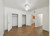 Thumbnail 5 of 15 - Bedroom with closet at Cypress View Villa Apartments in Weatherford TX