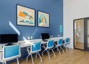 Thumbnail 6 of 18 - Business Center at GEO Apartment in Fremont CA