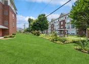 Thumbnail 8 of 12 - Courtyard Exterior Garden at Guardian Place in Richmond, VA