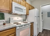 Thumbnail 2 of 31 - Kitchen space at Kensley Apartment Homes