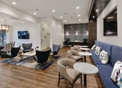 Thumbnail 19 of 31 - Lounge at Kensley Apartment Homes
