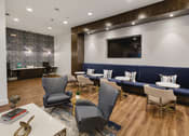 Thumbnail 23 of 31 - Lounge at Kensley Apartment Homes