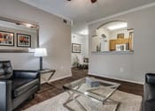 Thumbnail 6 of 31 - Open living room at Kensley Apartment Homes