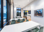 Thumbnail 2 of 18 - Resident Services Center Seating Area at GEO Apartment in Fremont CA