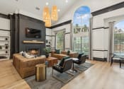 Thumbnail 13 of 15 - Social lounge at Cypress View Villa Apartments in Weatherford TX
