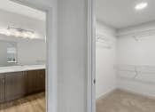 Thumbnail 11 of 18 - Vacant Walk In Closet at GEO Apartment in Fremont CA