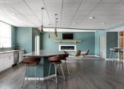Thumbnail 16 of 24 - Social Room at The TROTTA, Middleton, WI