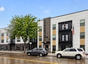 Thumbnail 1 of 30 - A building.