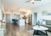 Thumbnail 7 of 24 - Living and Kitchen at The TROTTA, Wisconsin