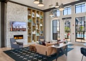 Thumbnail 8 of 49 - the preserve at ballantyne commons community living room