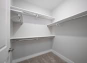 Thumbnail 54 of 67 - a spacious walk in closet in a 555 waverly unit