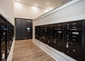 Thumbnail 9 of 60 - the locker room is equipped with a large selection of lockers