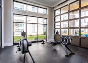 Thumbnail 8 of 60 - the gym at the monarch luxury apartments