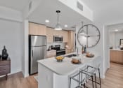 Thumbnail 15 of 78 - Model Kitchen at Altis Blue Lake, Lake Worth, FL