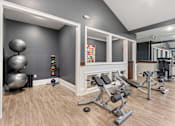 Thumbnail 12 of 53 - the gym at the preserve at polk apartments ga