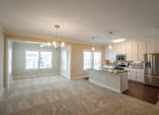 Thumbnail 35 of 67 - Greystone Inverness Kitchen Living Room