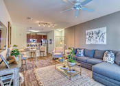 Thumbnail 7 of 49 - links at pebble creek living room