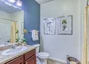 Thumbnail 16 of 49 - links at pebble creek bathroom