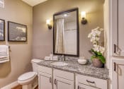 Thumbnail 5 of 34 - Renovated Bathrooms With Quartz Counters at The Parker at Maitland Station, Florida, 32751