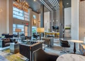 Thumbnail 29 of 34 - Resident Lounge at The Parker at Maitland Station, Maitland, FL