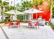 Thumbnail 19 of 34 - Outdoor Grill With Intimate Seating Area at The Parker at Maitland Station, Florida, 32751