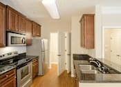 Thumbnail 16 of 50 - kitchen with stainless steel appliances