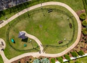 Thumbnail 32 of 37 - a birds eye view of a park with a dog park