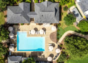 Thumbnail 4 of 29 - Aerial Pool View at Woodland Trail, LaGrange, 30241