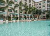 Thumbnail 15 of 35 - the swimming pool at the hilton orlando convention center hotel