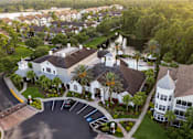 Thumbnail 36 of 36 - an aerial view of a large estate with a large swimming pool