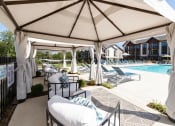 Thumbnail 41 of 70 - the pavilion overlooking the pool at the resort at governors crossing