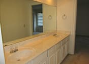 Thumbnail 8 of 13 - bathroom double vanity