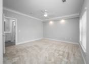 Thumbnail 37 of 54 - the living room is empty and ready to be remodeled